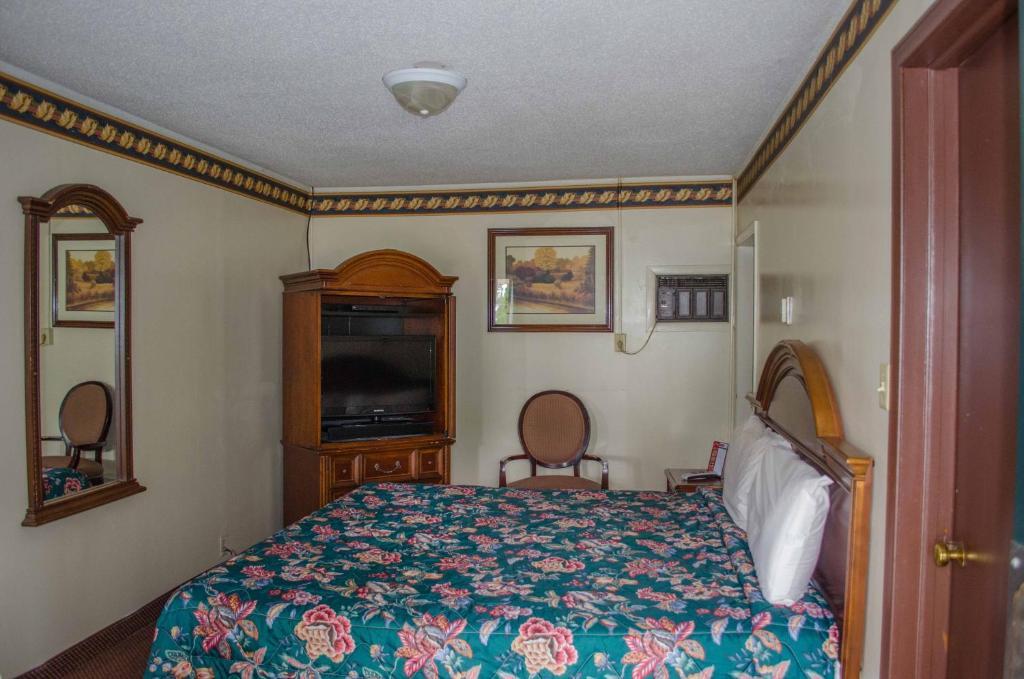 Delta Motel Bay City Rum bild